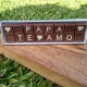 Chocomensaje 2 líneas