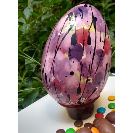 HUEVO DE PASCUA 300 GS, chocolate con leche