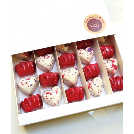 CAJA LOVE 20 BOMBONES